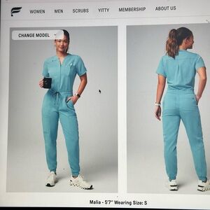 Fabletics Light Blue Top